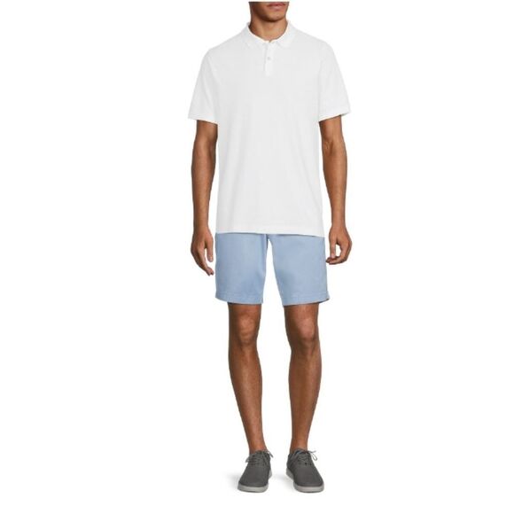 Men's 10" Inseam Flat Front Shorts - Picture 5 of 8